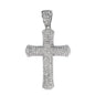 Iced Out Cross Pendant - SP-4085