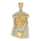 Iced Out Jesus Pendant - SP-4086