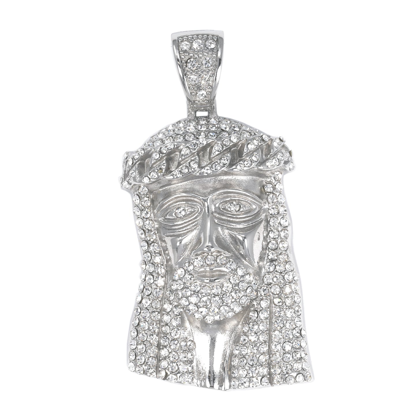 Iced Out Jesus Pendant - SP-4086