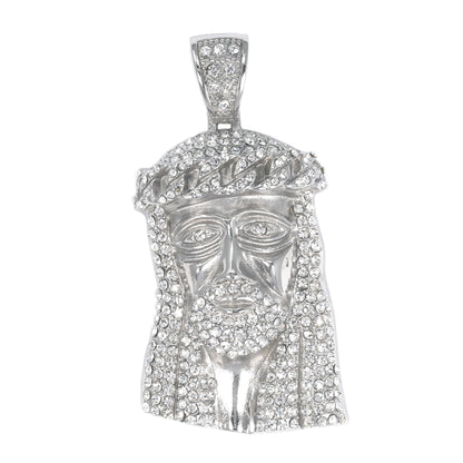 Iced Out Jesus Pendant - SP-4086