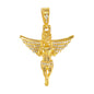 Iced Out Angel Pendant - SP-4088