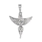Iced Out Angel Pendant - SP-4088