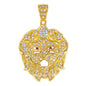 Iced Out Lion Pendant - SP-4090