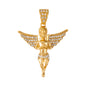 Iced Out Angel Pendant - SP-4093**