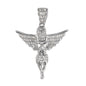 Iced Out Angel Pendant - SP-4093**