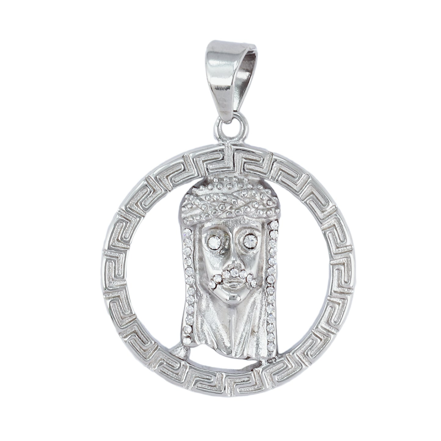 Iced Out Jesus Pendant - SP-4102**