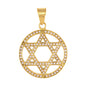 Iced Out Star Pendant - SP-4104