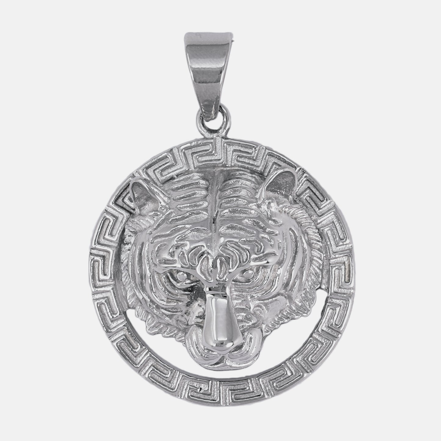 Iced Out Tiger Medallion - SP-4105**