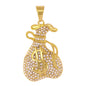 Iced Out Money Pendant - SP-4108**