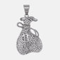Iced Out Money Pendant - SP-4108**