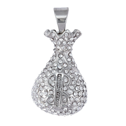 Iced Out Money Pendant - SP-4109**