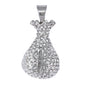 Iced Out Money Pendant - SP-4109**