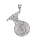 Iced Out Money Pendant - SP-4110**