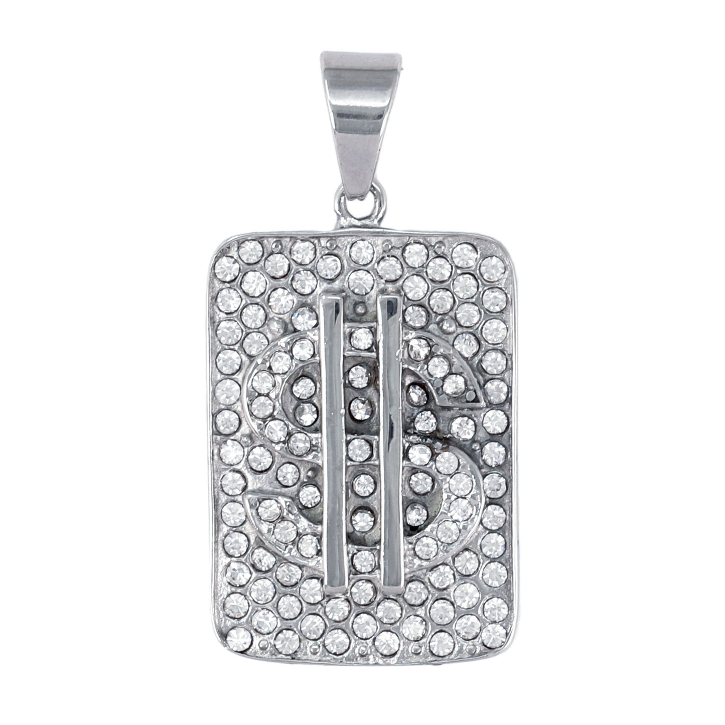 Iced Out Money Pendant - SP-4111**