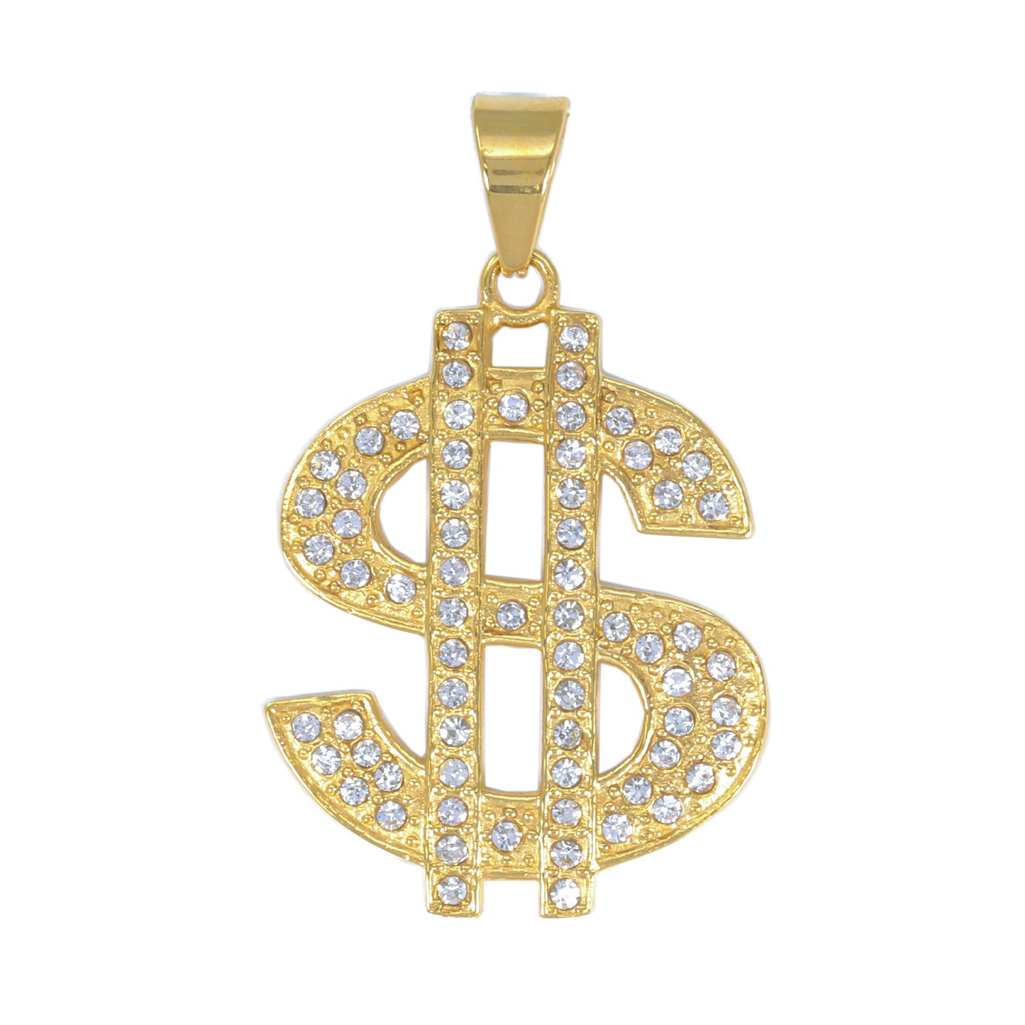Iced Out Money Pendant - SP-4114**