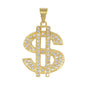 Iced Out Money Pendant - SP-4114**