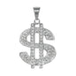 Iced Out Money Pendant - SP-4114**