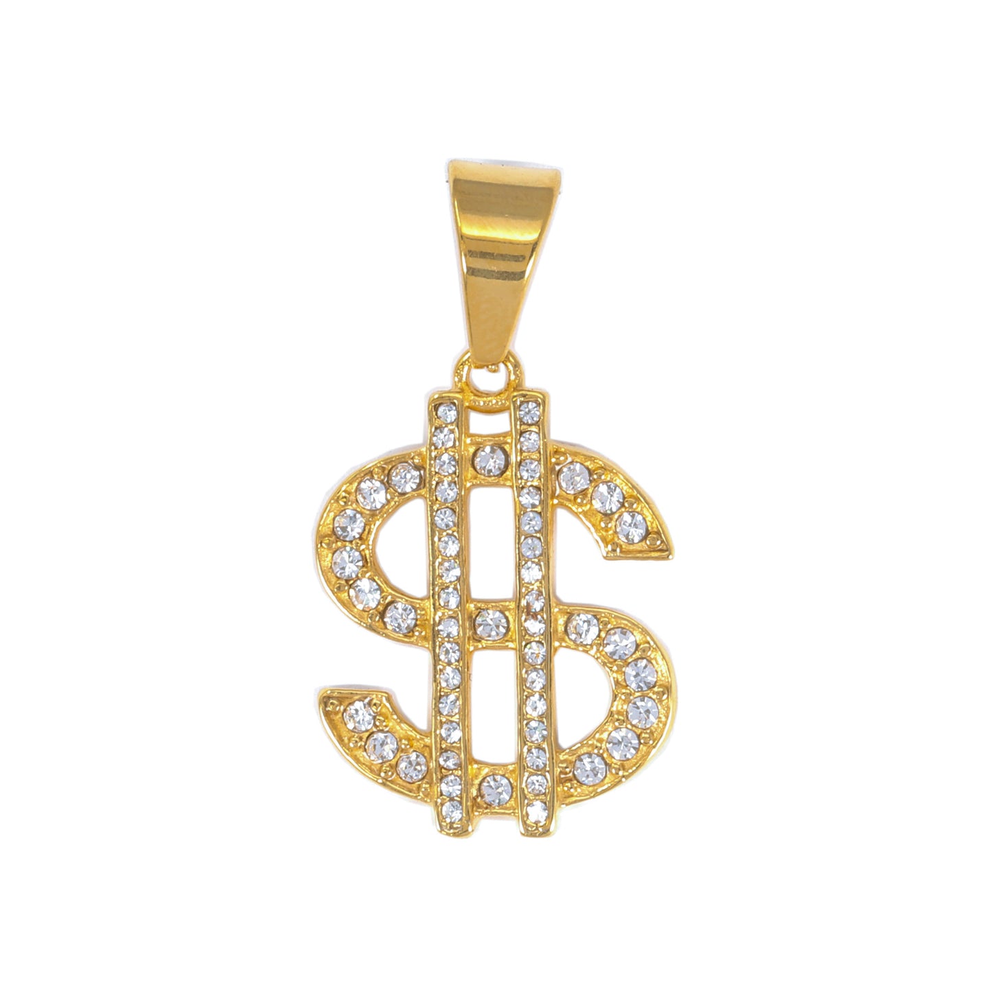Iced Out Money Pendant - SP-4115