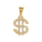 Iced Out Money Pendant - SP-4115