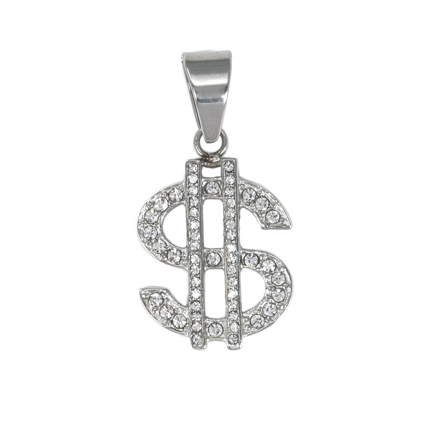Iced Out Money Pendant - SP-4115