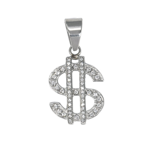 Iced Out Money Pendant - SP-4115