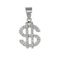 Iced Out Money Pendant - SP-4115