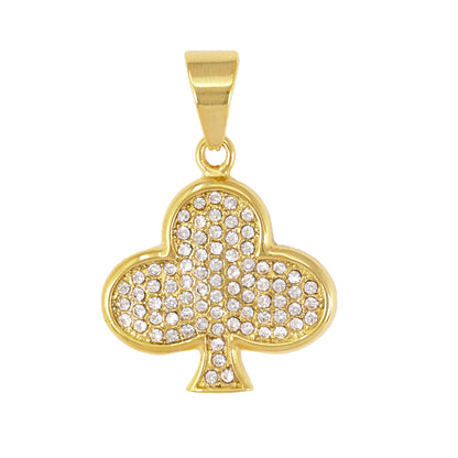 Iced Out Clove Pendant - SP-4120**