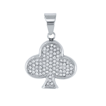 Iced Out Clove Pendant - SP-4120**