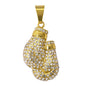 Iced Out Boxing Gloves Pendant - SP-4121**