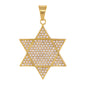 Iced Out Star Pendant - SP-4122