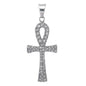 Iced Out Ankh Cross Pendant - SP-4128**