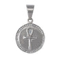 Iced Out Ankh Cross Pendant - SP-4129**