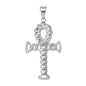 Iced Out Ankh Cross Pendant - SP-4131**