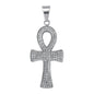 Iced Out Ankh Cross Pendant - SP-4132**