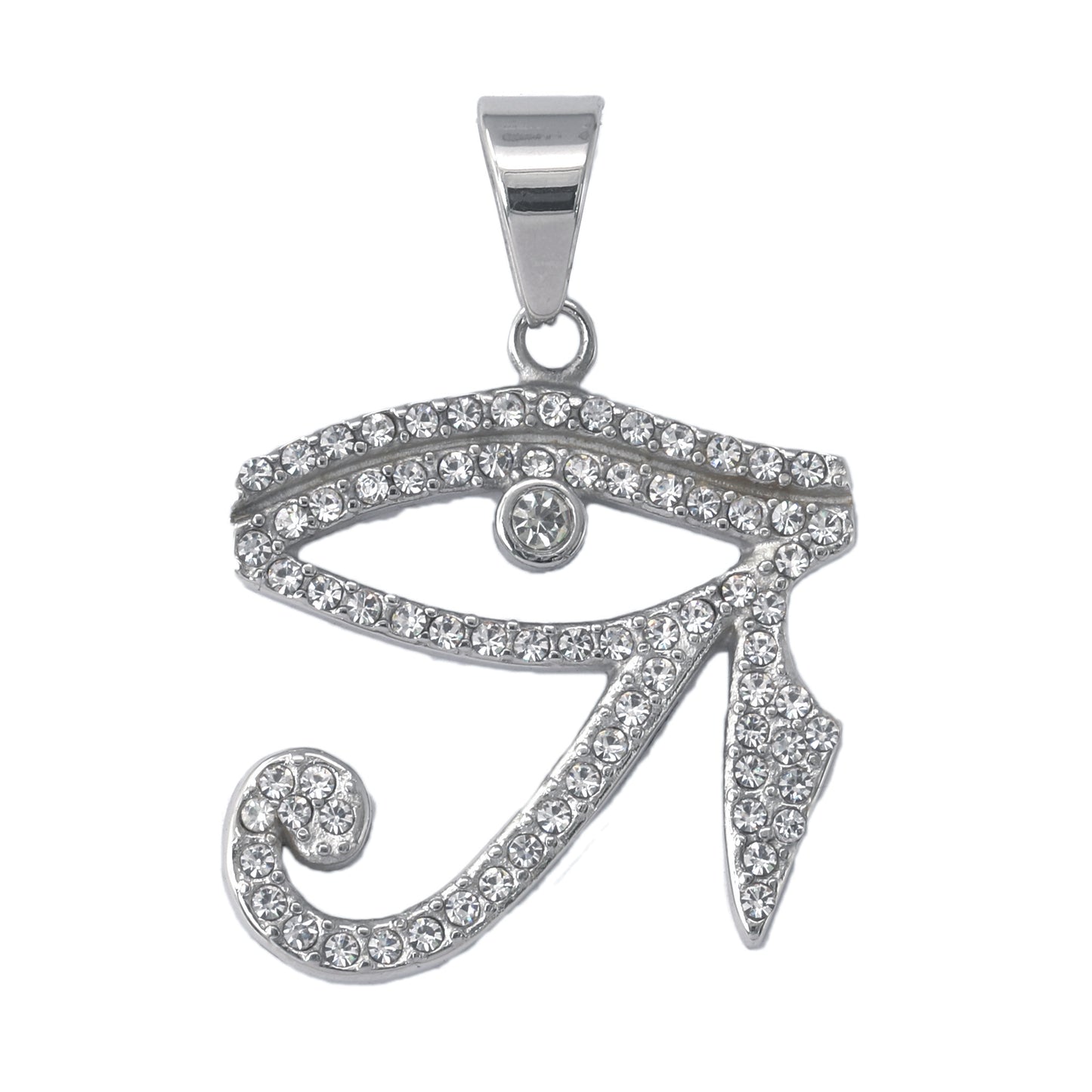 Iced Out Eye Pendant - SP-4133