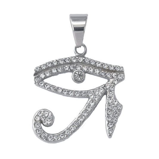 Iced Out Eye Pendant - SP-4133