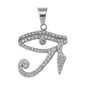 Iced Out Eye Pendant - SP-4133