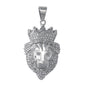 Iced Out Lion Pendant - SP-4136**