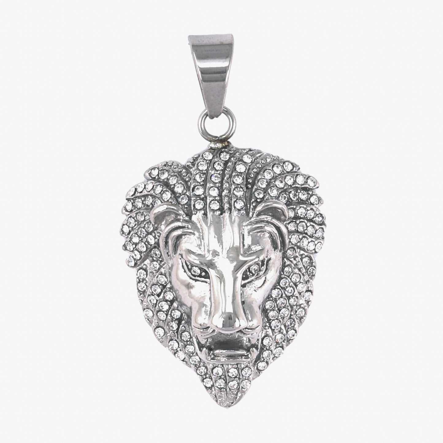 Iced Out Lion Pendant - SP-4137