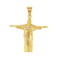 Iced Out Christ The Redeemer Pendant - SP-4138