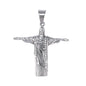 Iced Out Christ The Redeemer Pendant - SP-4138