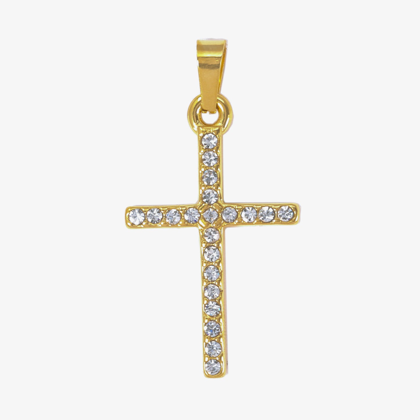 Iced Out Cross Pendant - SP-4141