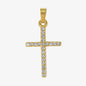 Iced Out Cross Pendant - SP-4141