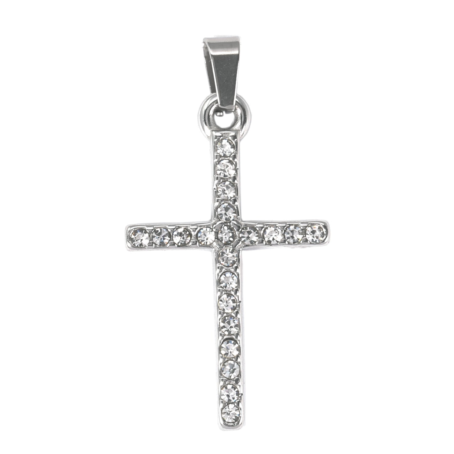 Iced Out Cross Pendant - SP-4141