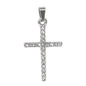 Iced Out Cross Pendant - SP-4141