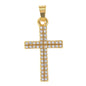 Iced Out Cross Pendant - SP-4142