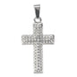 Iced Out Cross Pendant - SP-4143