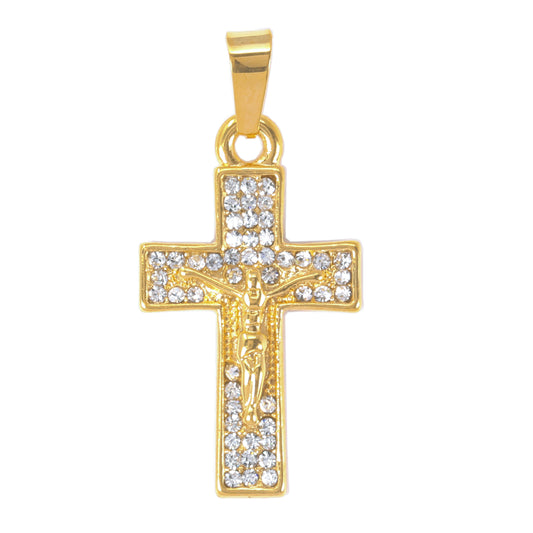 Iced Out Cruficix Pendant - SP-4144