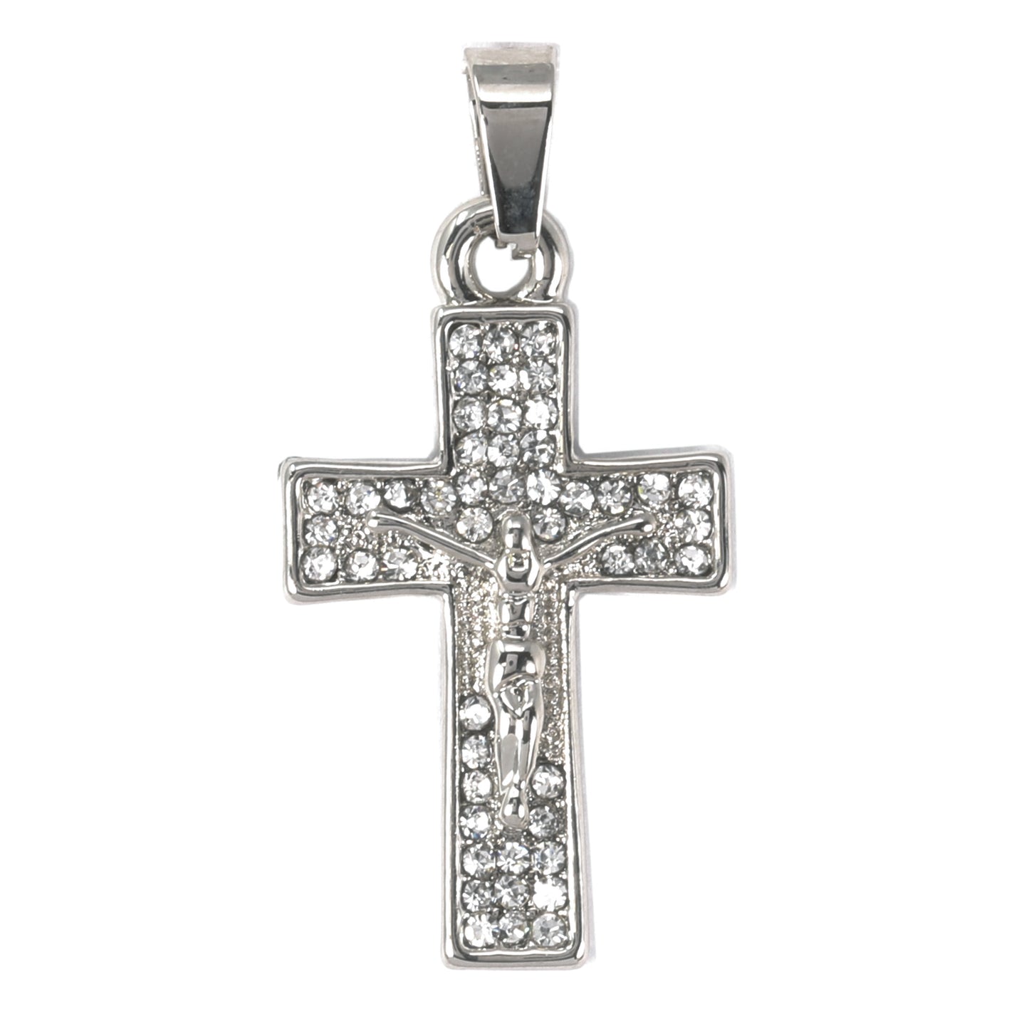 Iced Out Cruficix Pendant - SP-4144