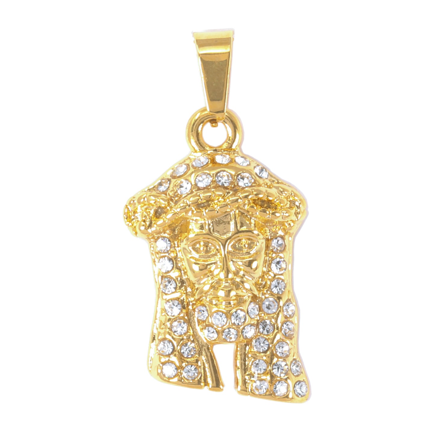 Iced Out Jesus Pendant - SP-4145